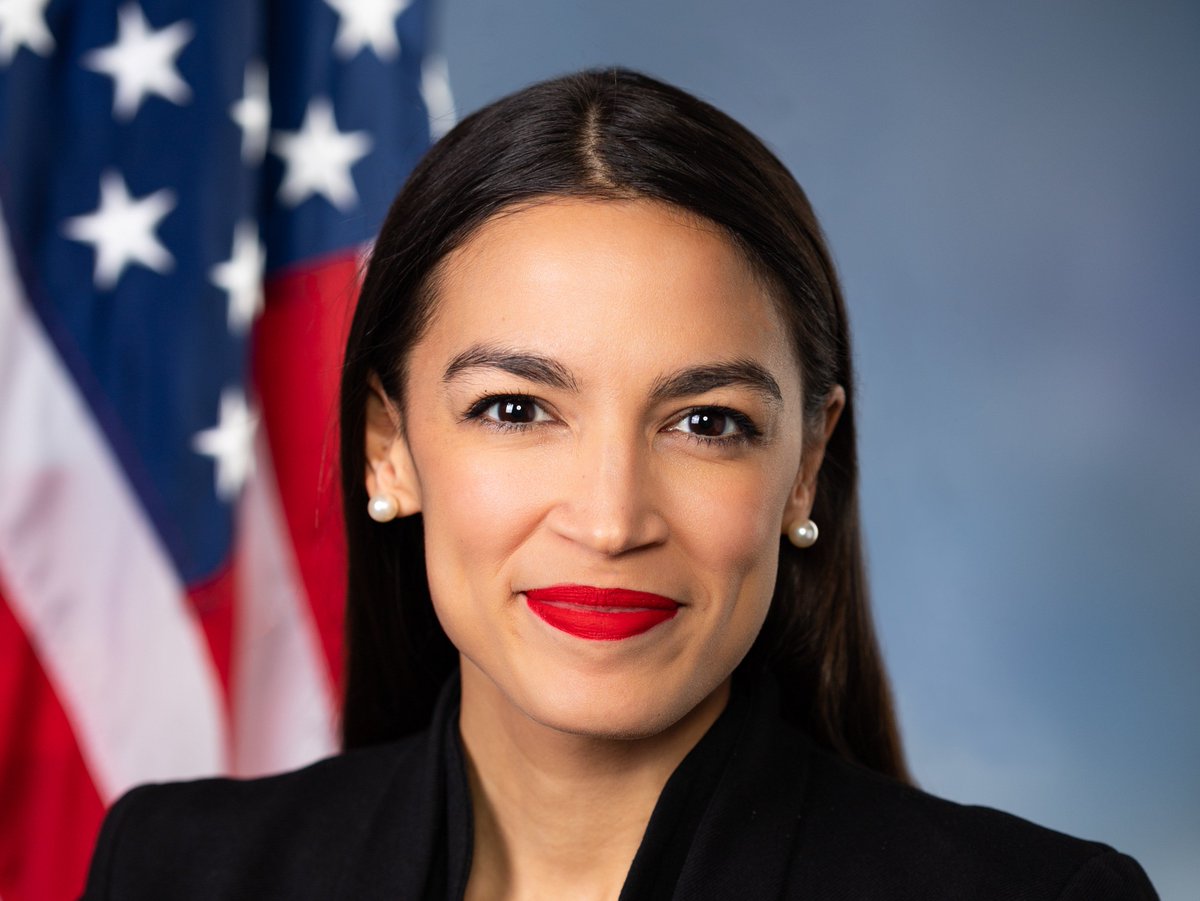 ImmSafety's tweet photo. Alexandria Ocasio-Cortez Mulls 2020 Presidential Run Despite Her Age - https://t.co/slRHfaddNG https://t.co/kRdCA11vsg