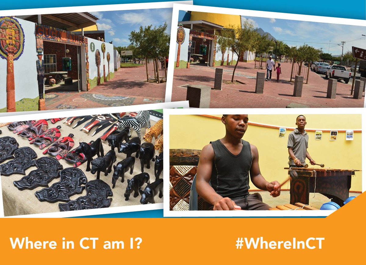 CityofCT's tweet photo. Situated in Cape Town’s oldest township, I am a beautiful cultural centre. Communities come together to enjoy my art, design and performances amongst other things. #WhereInCT am I? https://t.co/cuGlHTF5Hj