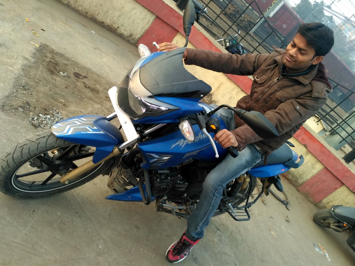 nathdekay's tweet image. Daily Addiction #Apache180