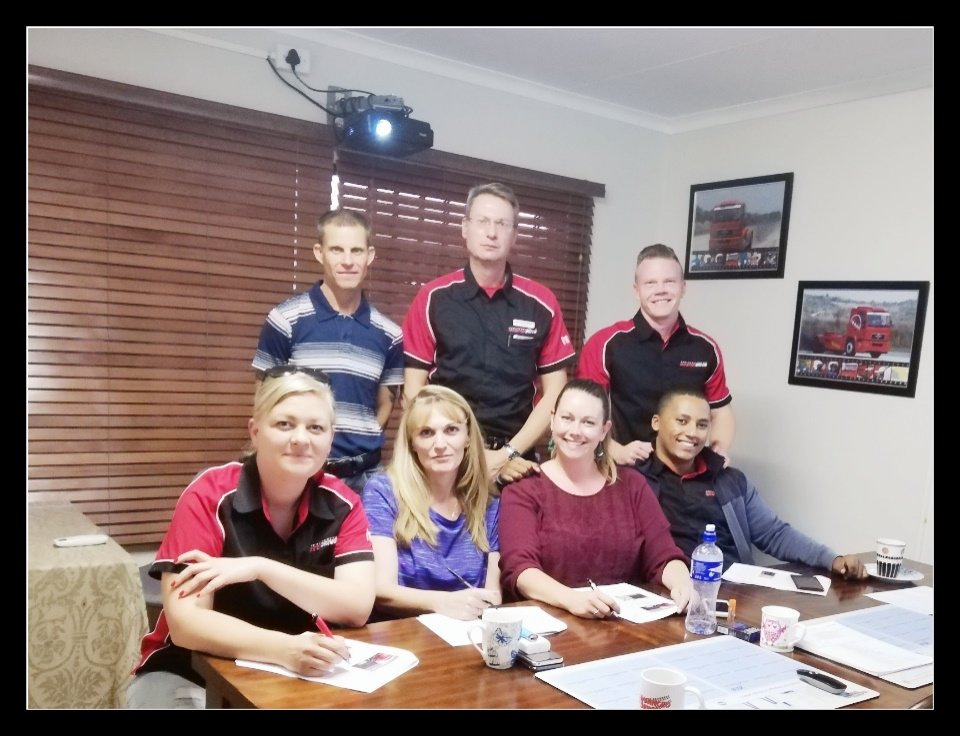 MasterDriveSA's tweet photo. MasterDrive's Sales Force is being up-skilled and trained by Derek Kirkby and Wayne Nolte.
#MasterDrive #AdvancedDriverTraining https://t.co/kMXxWAU0BF