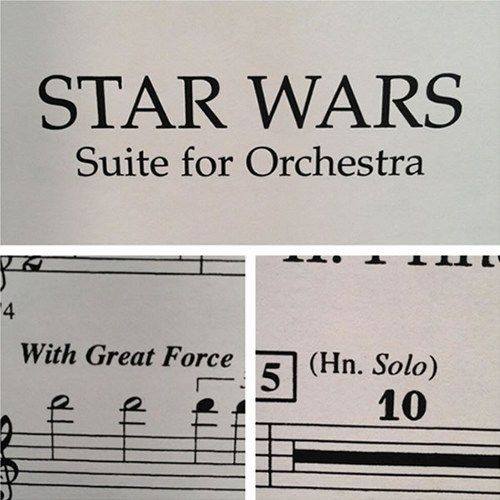 Happy birthday to composer John Williams, born in 1932:  