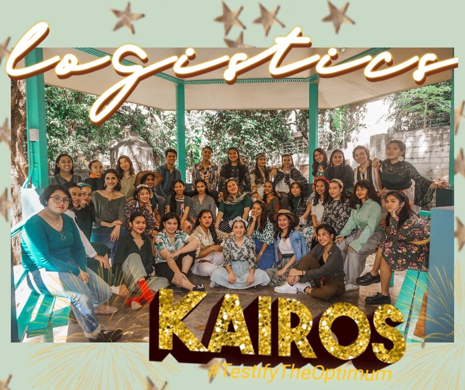 REVERIE2020's tweet photo. Presenting the people behind all the creativity, beauty, and work of KAIROS 2019 #TestifyTheOptimum , The Logistics Committee! See their creations come to life on February 23-24.🎨 https://t.co/wNk05vNsyw