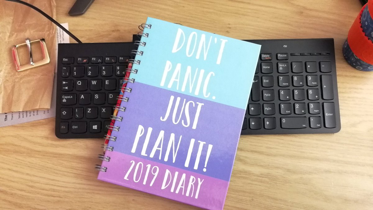 TBMTheBeltMakrs's tweet image. 👍😁 🐝 So busy, had to get a second diary!! 🐝
#Exeterhour #ExeterLiveBetter #crazybusy