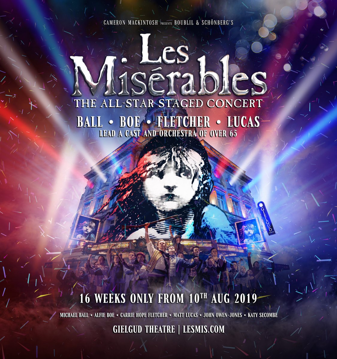 Les Misérables tweet media