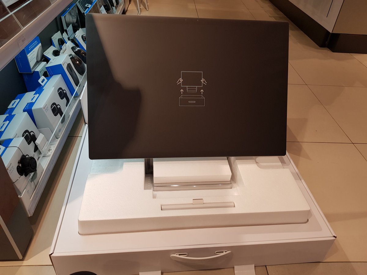 MicrosoftSonam's tweet photo. Morning Morning from John Lewis Leeds Central, just unboxed the beautiful Surface Studio 2. Come by say Hi and have all your questions answered!
#surfaceweek
@Surface_UK https://t.co/khuTaDkZYf