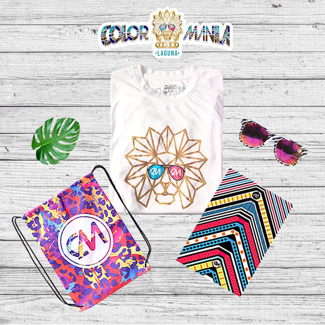 ColorManila's tweet image. Friday fashion feels! Show your excitement for ColorManila Run Year 7-Laguna by making sure that you get a hold of these kits NOW!
REGISTER at colormanila.com!

 #CMR7Laguna #ilovecolormanila 🏃‍♂️🏃‍♀️7️⃣💥