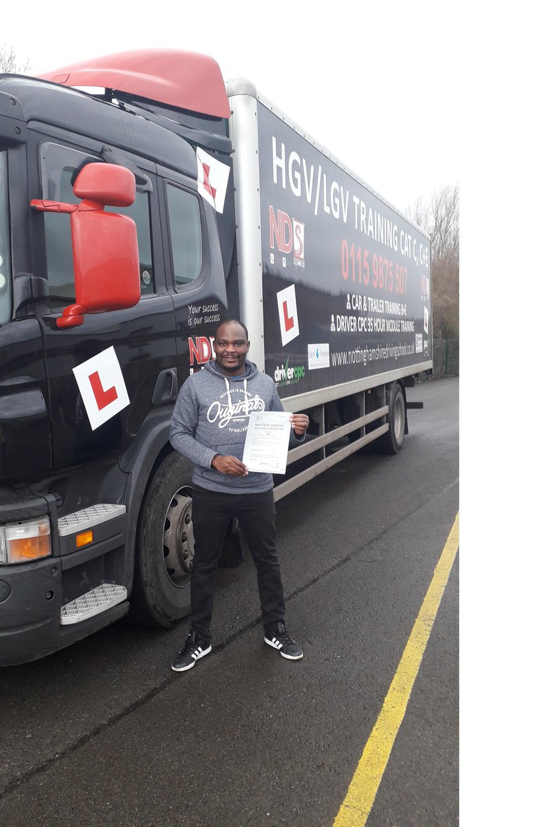 NDS - HGV Training tweet media