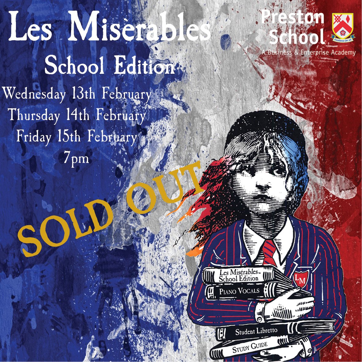 Preston School (@preston_school) on Twitter photo All sold out! Thank you to all who have purchased a ticket. We will see you next week! @PrestonDrama2 <a href="/NewsFromEHughes/">Liz Hughes FCCT</a> @MrsVWhitePrest1 All sold out! Thank you to all who have purchased a ticket. We will see you next week! @PrestonDrama2 <a href="/NewsFromEHughes/">Liz Hughes FCCT</a> @MrsVWhitePrest1
