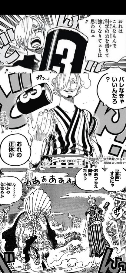 ワンピース サンジの兄弟をまとめてみた マンガ考察 Com