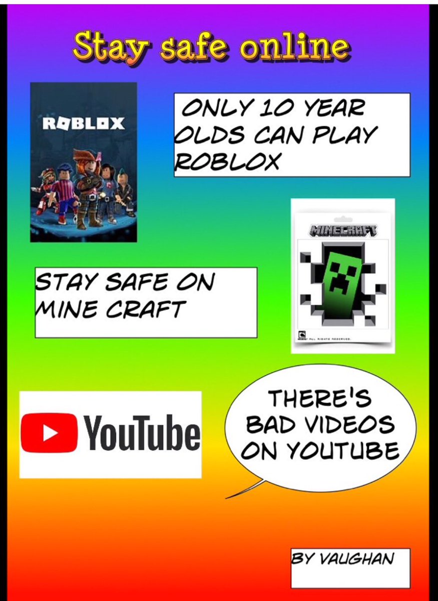 stjosephsinfant's tweet image. Making e-safety posters independently using Comic Life! #SaferInternetDay19