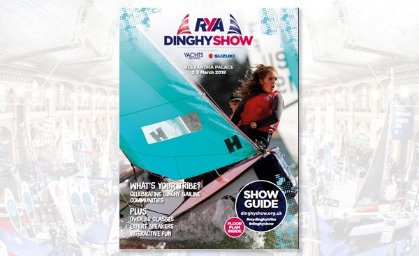 Have you seen the RYA #DinghyShow Show Guide yet?  Packed with everything dinghy sailing - show features, what's on, when and where! 

Find out what not to miss - rya.org/jtTS30nCRnn