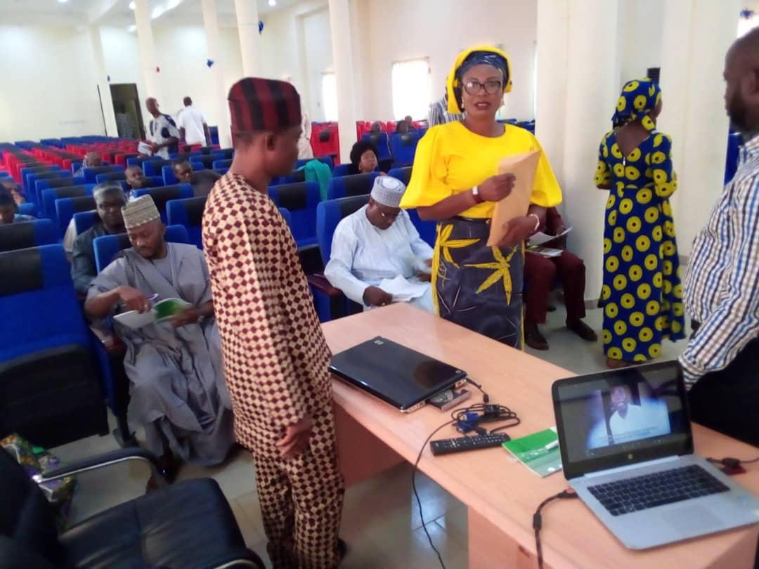 PPDC_ng's tweet photo. Currently training Nigeria Atomic Energy Commission on the Freedom of Information Act (FOIA) 2011
#OpenItToFixIt
#opencontracting
#FOIA2011 https://t.co/O63p1P2OQk