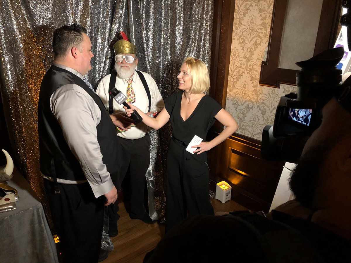 LukeARollins's tweet photo. It’s one of my FAVORITE mornings on @FOXBaltimore: the conclusion of #WeddingInAWeek! Watch LIVE #AllLocalAllMorning! https://t.co/ZY2iQWPf9L