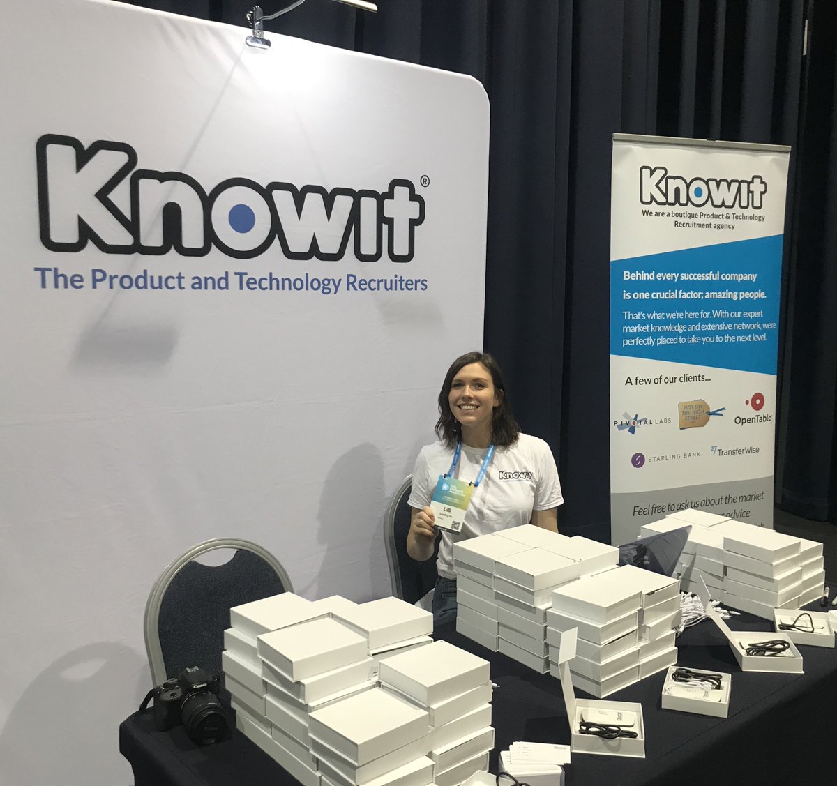 We hope you've enjoyed the talks this morning! 
If you're phone is running low stop by the @KnowitUK stand where we have portable chargers for you to take home... #mtpengage