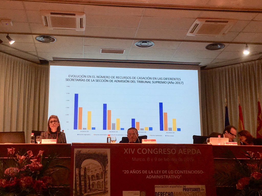 EndriusCocciolo's tweet photo. Lucía Casado, ultra magistral en su magnífica ponencia en el XIV congreso de la #AEPDA https://t.co/0TlNZz0MnA