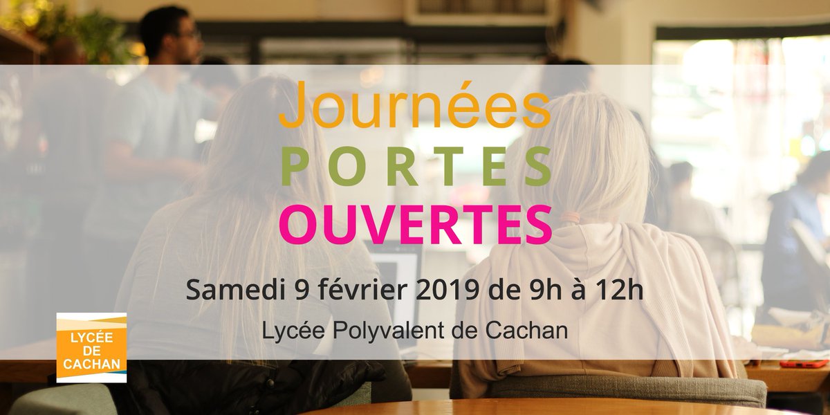 Le #Greta MTI 94 - pôle industriel sera présent lors des Portes Ouvertes du lycée Polyvalent de #Cachan ce samedi 9 février de 9h à 12h. 
Venez nombreux !
Plus d'infos :
👉 bit.ly/2DZtc5y
#FormPro #Formations
