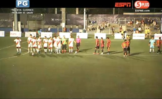 OneSportsPHL's tweet photo. Catch the game between Stallions FC and Matu Deportivo in the Philam Life 7's Football League NOW on 5 Plus or via streaming on https://t.co/LDJcBByNsc!
#PL7sFLon5Plus #PL7FL https://t.co/2tqHRYIsaz