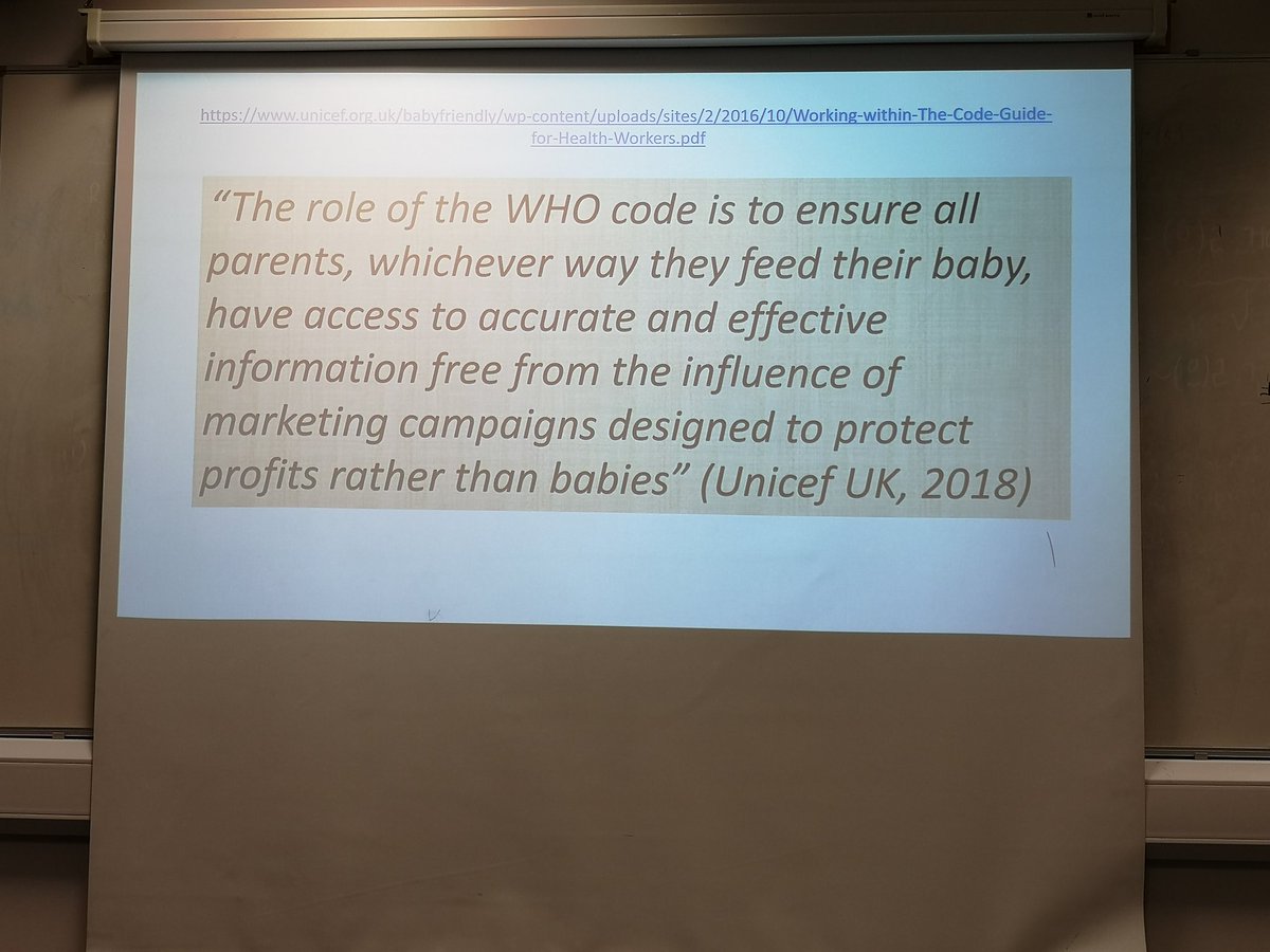 This is really important. It's not about flying the banner for breast only... Its about supporting woman with whichever way they choose to feed their babies and instill the correct information surrounding their method.
#maximisingbreastmilk #nurtureandnutrition2019 #BFI #Unicef