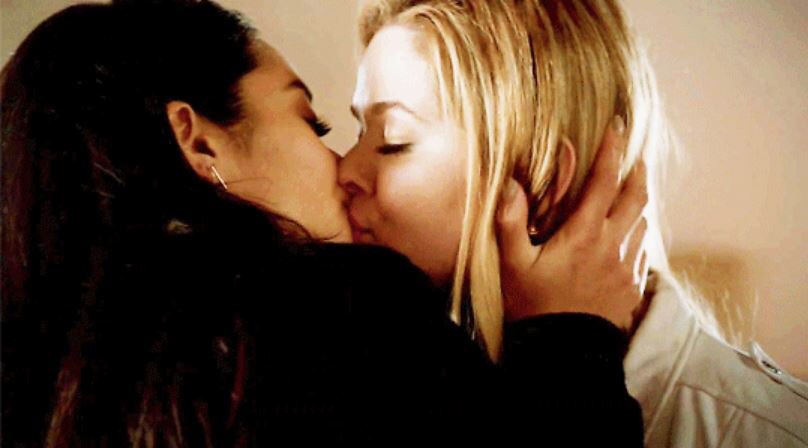 's tweet image. Maybe we are just in denial, but until the pilot air anyways, it’s canon that Emison are happy and engaged, so i’m going with that. Emison is fine 🏳️‍🌈❤️
