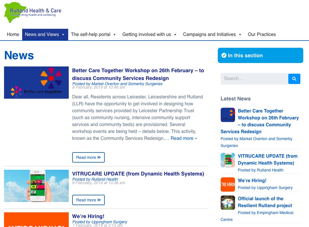 RutlandHealth&Care (rutlandhealth) Twitter