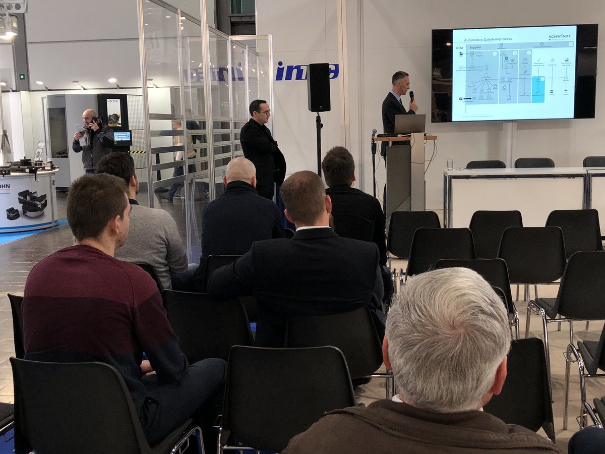 SQL_Projekt_AG's tweet photo. 💡TRANSCONNECT im Einsatz! Unser Vortrag über integrierte Prozesse als Erfolgsfaktor für #Industrie40 zeigt am Beispiel der Schwindt GmbH wie das funktioniert! Neugierige kommen anschließend zum Stand A08/B09, Halle 5.
#TRANSCONNECT #inTEC19 #leipzig https://t.co/V8a9bacSBf