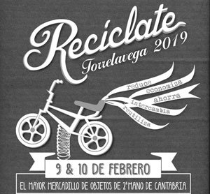 Este fin de semana cubriremos la feria #Reciclate #Torrelavega