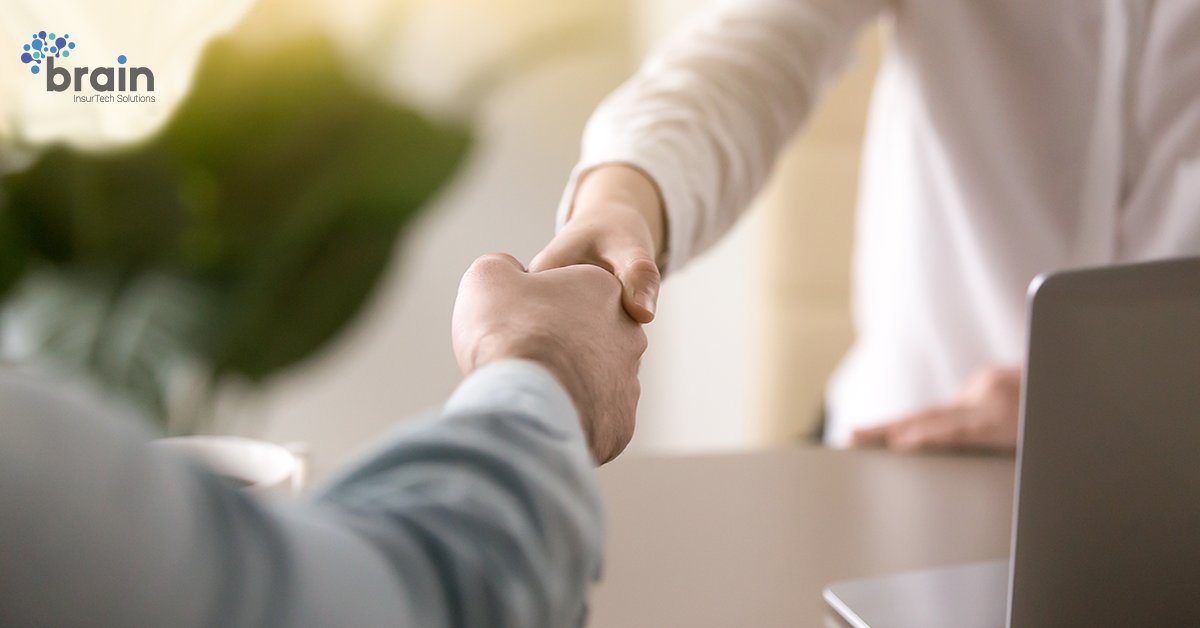 Η #BrainInsurTech αυτοματοποιεί τις διαδικασίες στον τομέα της ασφάλισης, βελτιώνοντας την εμπειρία χρήστη και αυξάνοντας την παραγωγικότητα των ομάδων. Θα φιλοξενηθεί φέτος στο περίπτερο του ΣΕΚΕΕ στη  Βαρκελώνη. #4YFN19GRTeam #MWC19