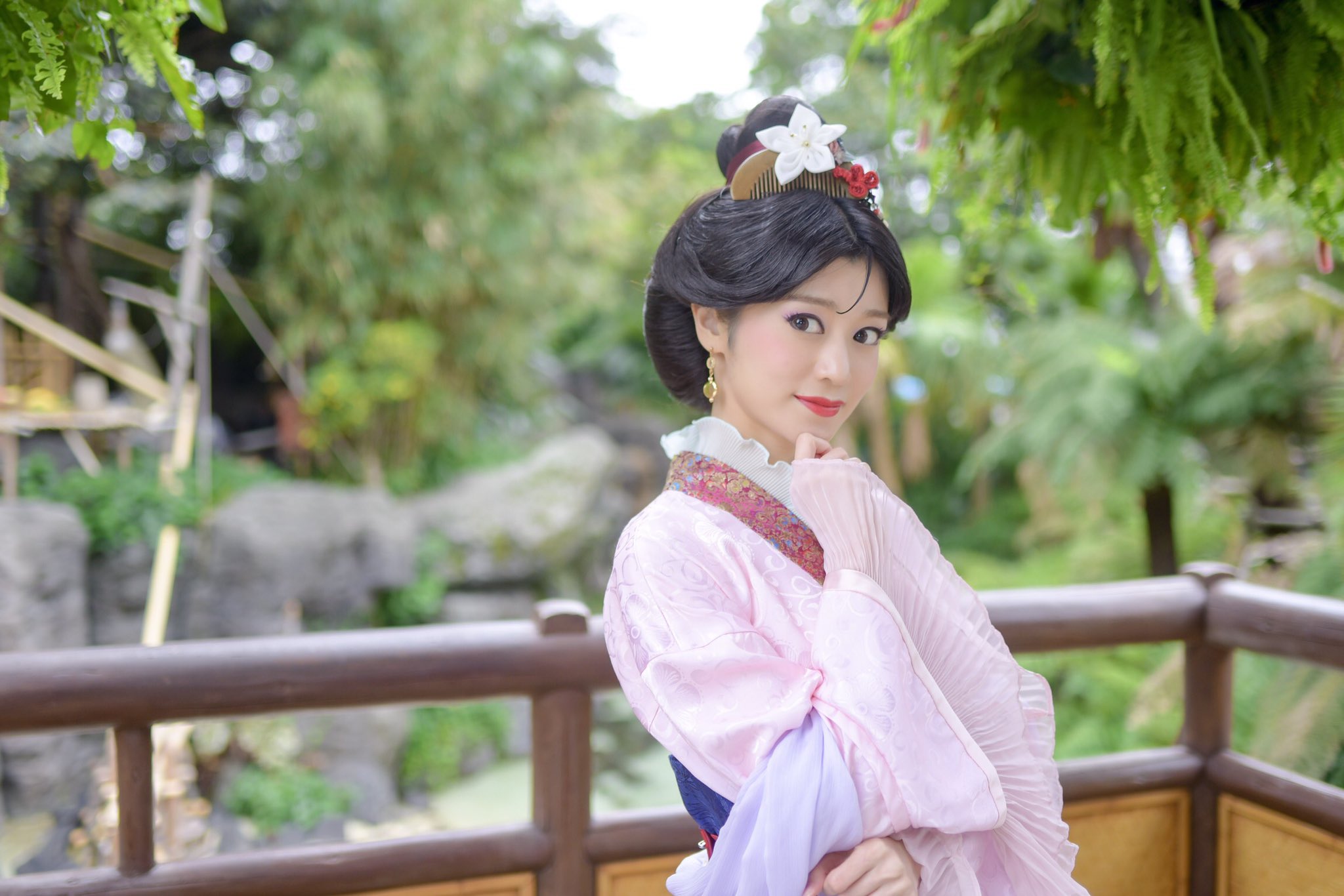 シークレットハニー☆Secret　honey☆ムーラン☆浴衣☆ディズニー シークレットハニー Secret honey ムーラン 浴衣 ディズニー