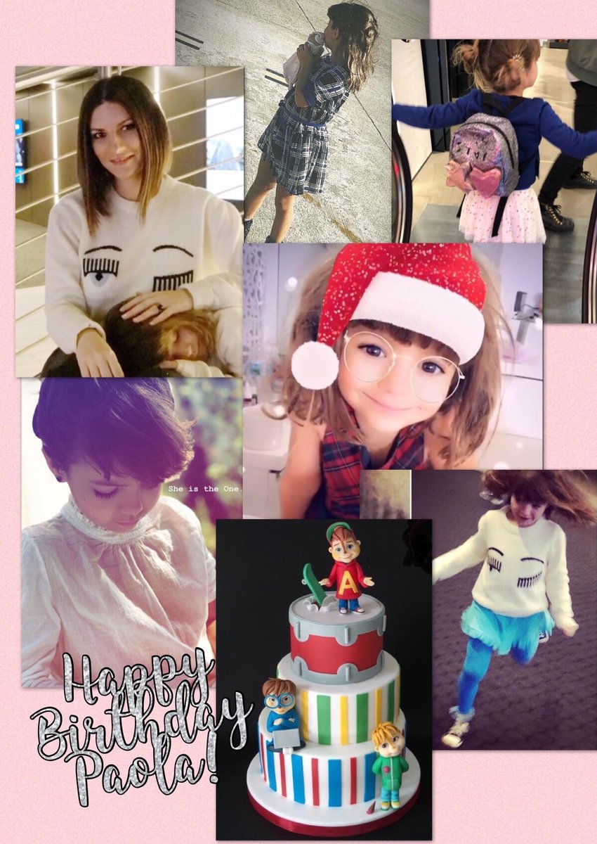 Laura Pausini No Twitter Buon Compleanno Paola Cucciola Mia Sono Gia 6 Anni Che A Te Devo L Amore Paola Auguri Happybirthday Felizcumpleanos 8febbraio Mydaughter T Co Wamkfmcnvc