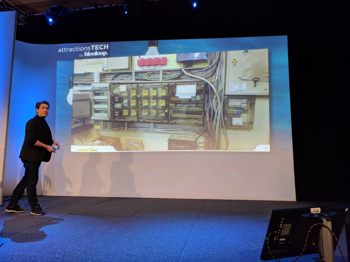 Blooloop's tweet image. Fascinating behind the scenes look at @europa_park&apos;s use of #technology.
#ISE2019 
#attractionsTECH 
@ChrisLa71550269