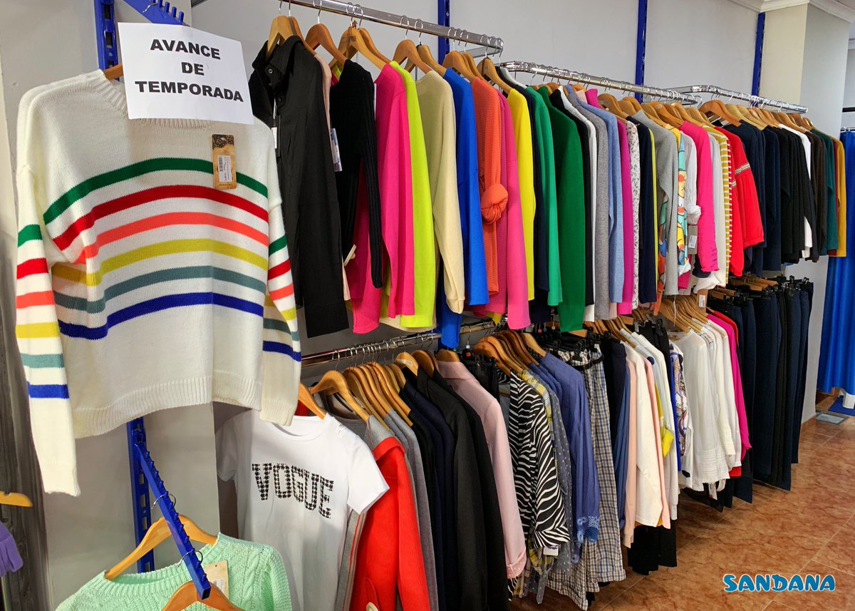 Moda_Sandana's tweet photo. ‼️ AVANCE DE TEMPORADA ‼️

Acabamos de recibir una gran colección de bonitos jerseys y otras prendas. 👖👕

¡Te esperamos en #Calasparra y #Hellín! 😊 https://t.co/oKQuMmco6w