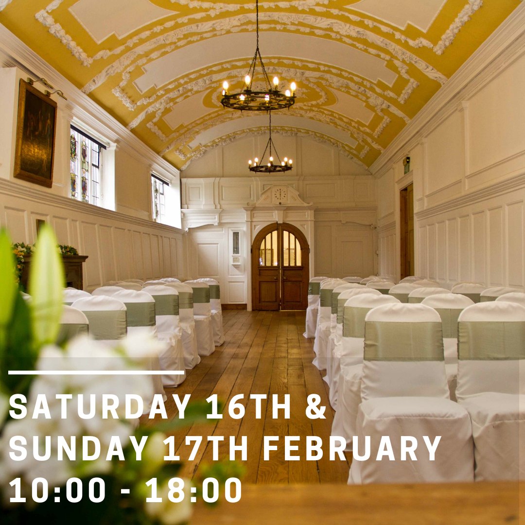 GuildhallEvents's tweet image. Join us on Saturday 16th &amp;amp; Sunday 17th February for our open weekend. Wander around the historic rooms and meet the new Guildhall and Abbey Cinema management team. guildhall.ac #abingdon #oxfordshire #whatsonOxfordshire #weddingvenue #roomhire #corporatehire