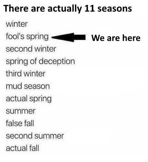 LizBurchTV's tweet image. LOL don't get too used to this perfect weather....... :( #FoolsSpring