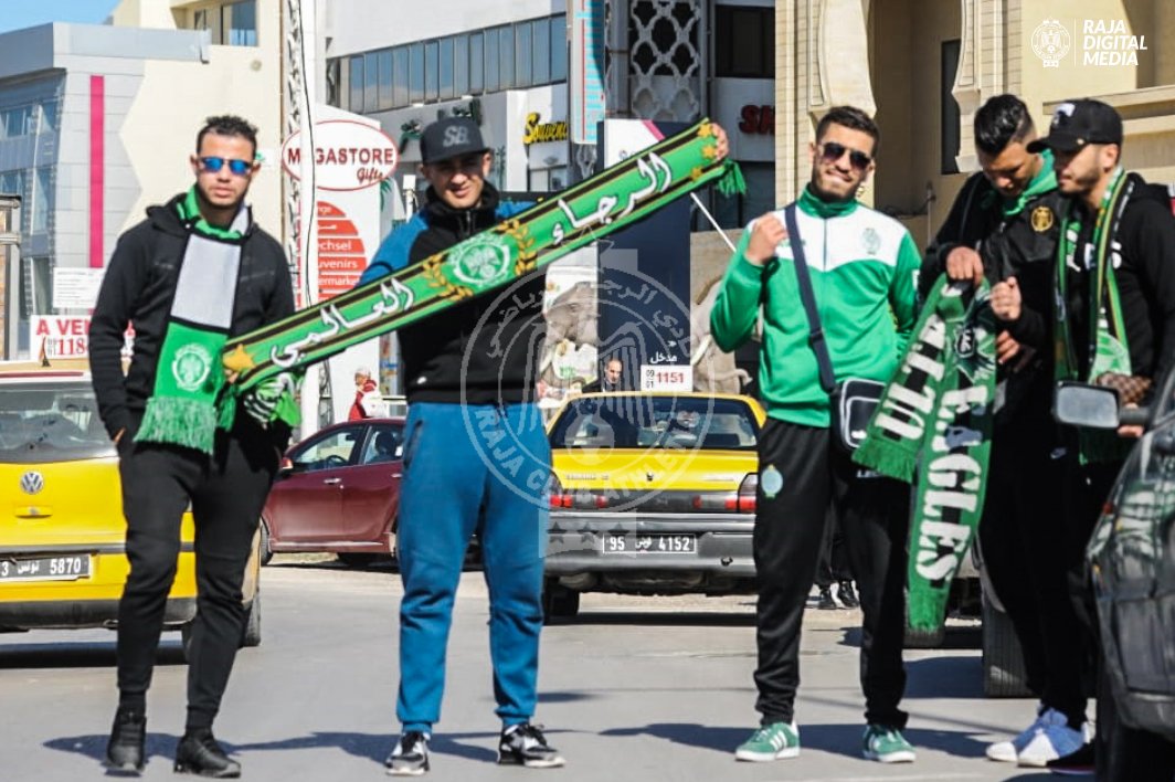 RCAofficiel's tweet photo. We have the best fans in the world 😍
#ESSRAJA
#WeAreRaja https://t.co/tvV8TDmFI5
