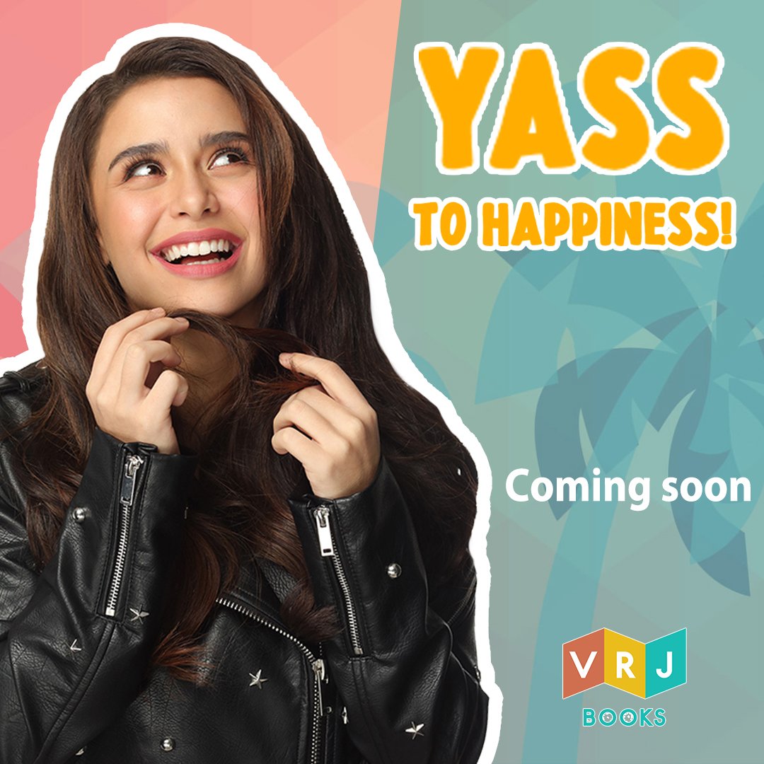 VIVABooks_'s tweet photo. Yass Finally! Prepare for an exclusive access to @yassizle 's colorful life.
Abangan mula sa VRJ Books! Available soon in all National Book Stores and Powerbooks Stores nationwide. @VivaArtists @Viva_Ent
#YassToHappiness #VRJBooks #VivaArtist #HomeOfGreatStories #HappyReading https://t.co/1J9ma7X0W2