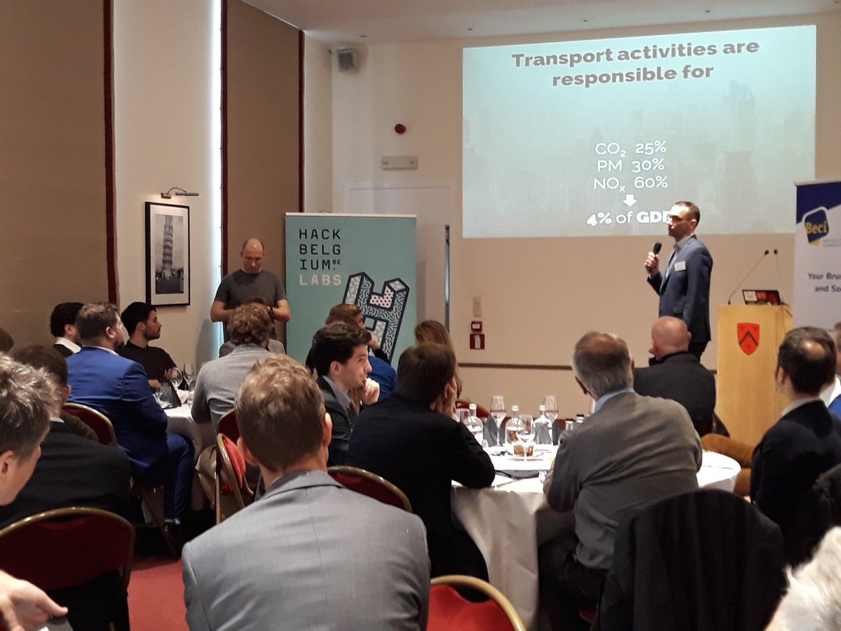 MariaAdeC's tweet image. How could we make the new e-commerce applications sustainable? Mobility experts will start to #hack together with @imre_keseru the first challenge of today's #HackAndCheese lunch event.

Powered by @BECI_Brussels #HackBelgium ow.ly/PvhJ30nvAHA