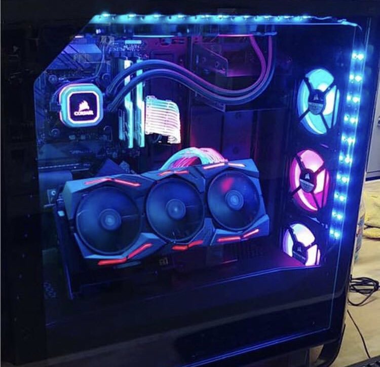 Setups19's tweet photo. RGB HEAVEN!
#Corsair #GamersUnite #GamersUnite #gamingfamily #GamersUnite #bbcbreakfast #askdolly #bbcbreakfast #BLACKPINK #Friyay #1FIRST https://t.co/R41e1Nxdi3