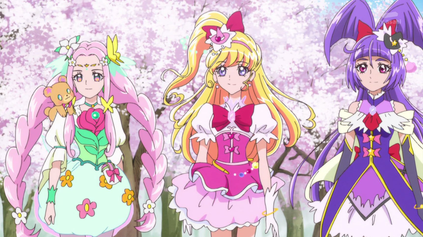 Eagle スマホ変えました Twitter पर これを見た人は3人組の画像を貼れ 魔法使いプリキュアの三人はいつ見ても良い 魔法つかい プリキュア T Co Wceg9iobqu Twitter