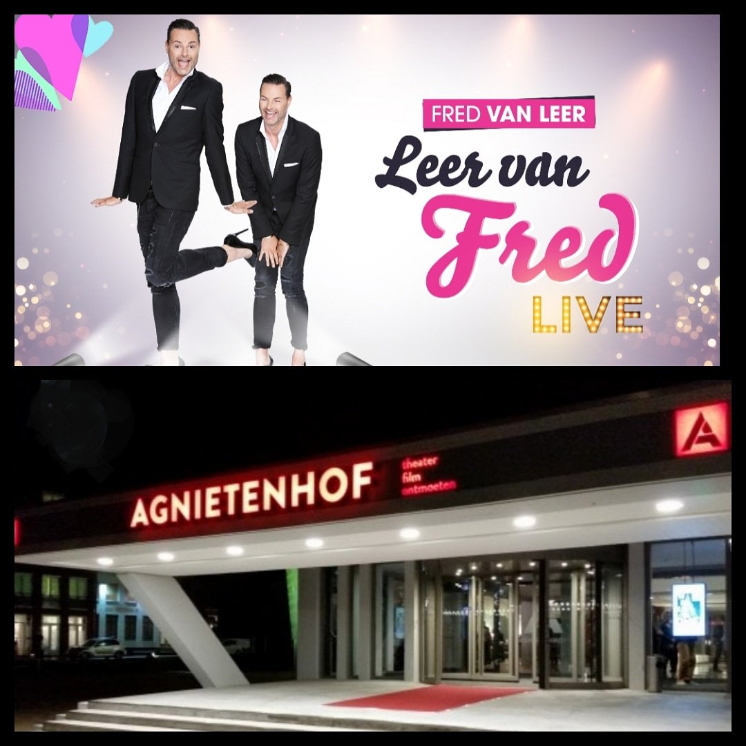 Waanzinnig,  eindelijk gelukt.  Kaartjes voor <a href="/FredvanLeer/">Fred vanLeer</a> in de Agnietenhof. Aftellen met mijn zus en dochter. Zo wordt een grijze dag,  een vrolijke dag. HUP HUP @