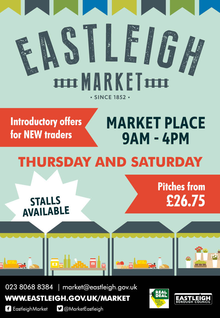 Eastleigh Markets and Car Boot Sale tweet media