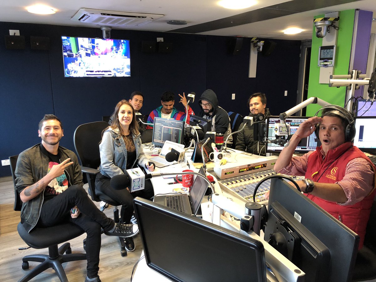 Llegan invitados a ‘El Mañanero’ <a href="/BlackPopMusic/">BLACK POP</a>