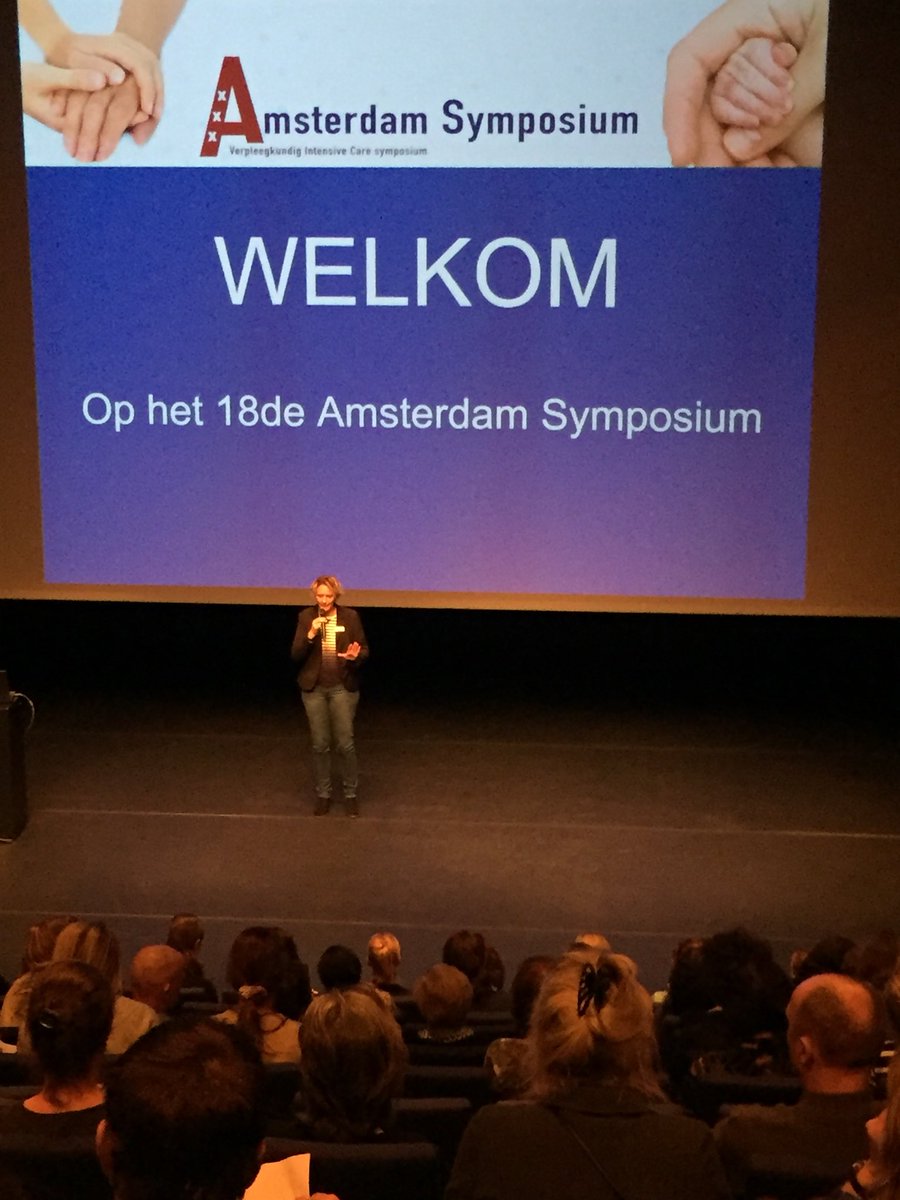 Amsterdam Symposium tweet media