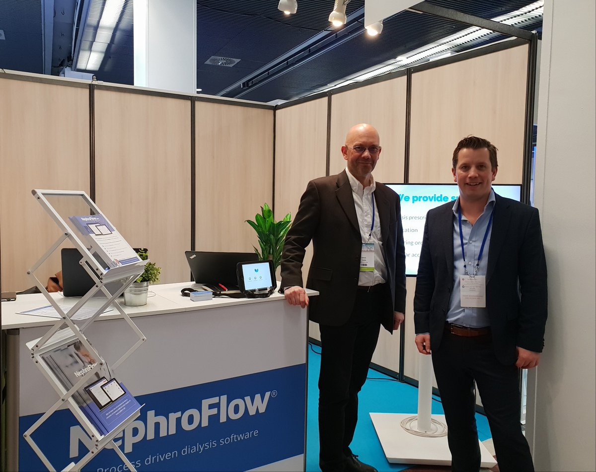 Dernier jour des Séminaires Universitaires de Néphrologie à Paris avec notre nouveau partenaire en France. L’introduction de NephroFlow aux néphrologues français a été une expérience formidable. #Néphrologie #SUN