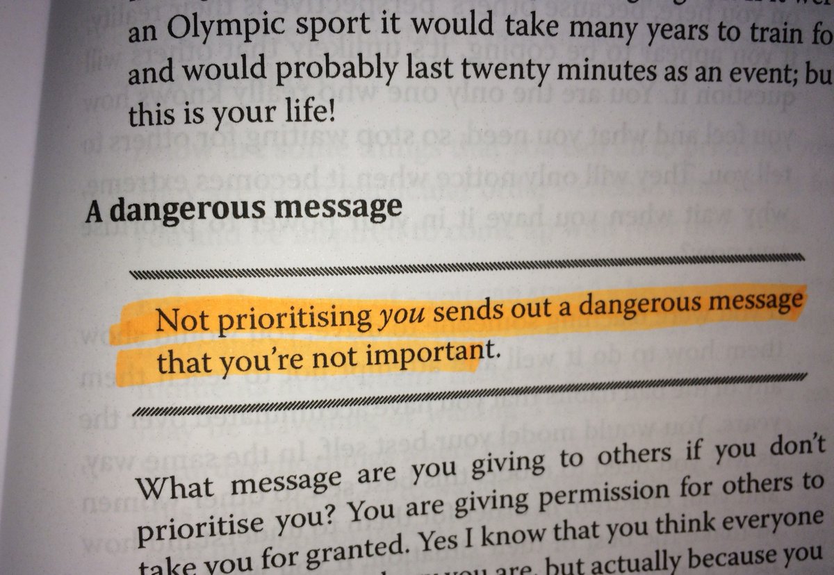 JenniferGarrett's tweet photo. Self care is not selfish #FridayFeeling excerpt from Amazon BestSeller #RockingYourRole https://t.co/qXF7Ozx9Ja