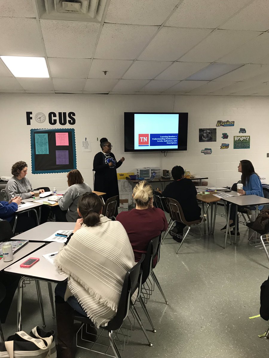 Our Year 1 Blue Chips are kicking off DIstrict Wide Learning Day with an informative presentation focusing on TEAM by @GMSDPd <a href="/gmsdk12/">Germantown MSD</a> @GmsdPDExpo2019 💙 #GMSDinfluencer