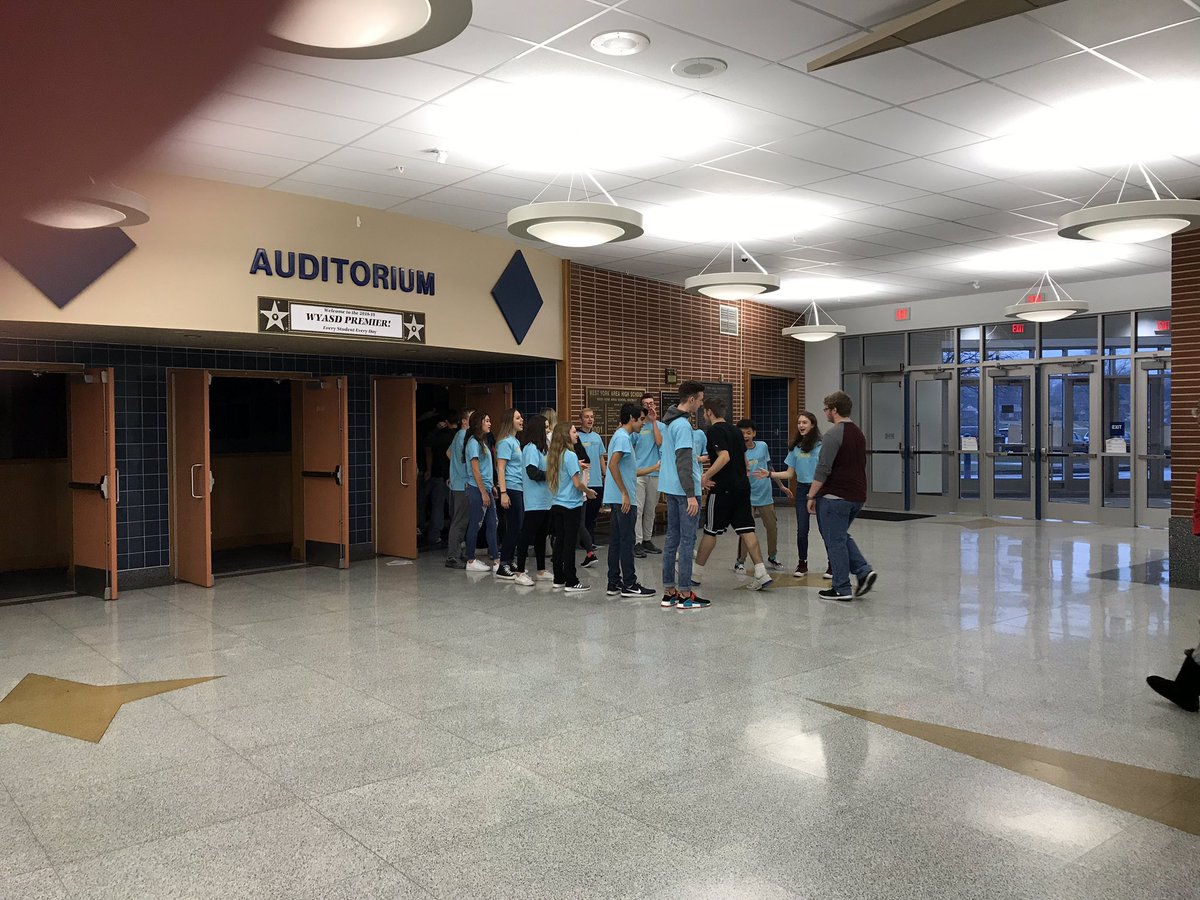 Lots of excitement for the <a href="/WYMINITHON/">West York MiniTHON</a> assembly this morning #ftk #ESEDWYASD