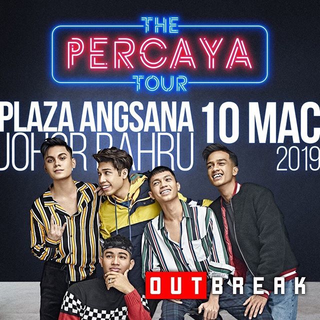 beegoodmusic's tweet photo. Selain lagu Friend Zone katanya Outbreak akan menyanyikan lagu You are The Reason secara LIVE!!!! #percayatour 
@outbreak._ @outbreakfans #outbreak #outbreakfans https://t.co/QstYbrr5zp https://t.co/9Oc7goS05a
