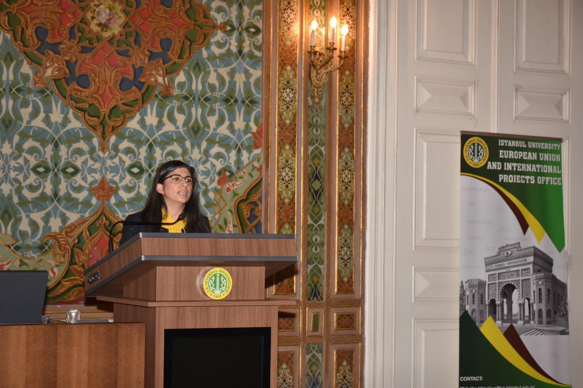 Üniversitemiz Ekonomi Bölümü Öğretim Üyesi Prof. Meltem Ucal İstanbul Üniversitesi - #TÜBİTAK işbirliğiyle 6 Şubat'ta düzenlelen #MSCA Bilgi Günü'nde #AB Projeleri konusunda bilgi ve deneyimini paylaştı.