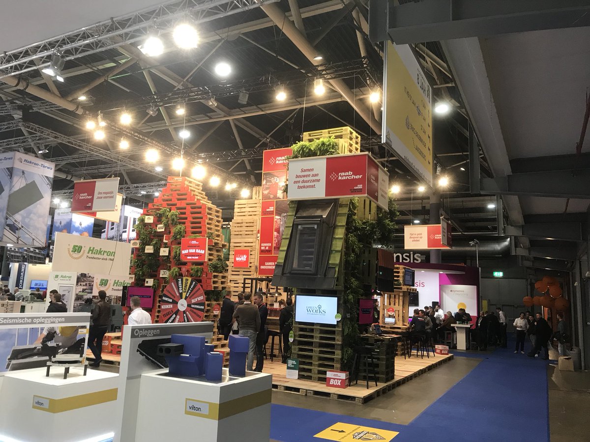 #raabkarcher #bouwbeurs #bouwbeurs2019 Allemaal bedankt voor jullie enthousiasme op onze mooie stand in hal 8 dit jaar, we gaan lekker...