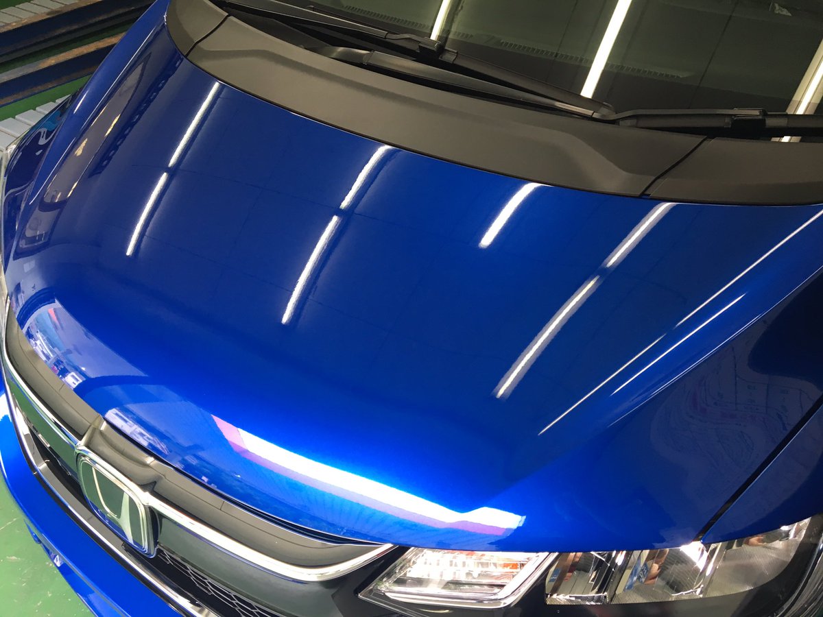 mikamosekiyu's tweet photo. 本日の施工
HONDA  FIT
#Mcoat5(4層型)
#5年耐久ガラスコーティング 
#新車施工
サイズS 80,000円
ご施工ありがとうございました😁
Produce by #GGuard https://t.co/iFEPPB8VIR